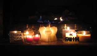 Windchill memorial candles