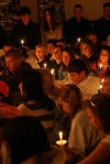 Jordan Tucker candlelight vigil